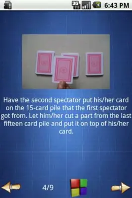 Card Magic android App screenshot 0