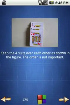 Card Magic android App screenshot 1