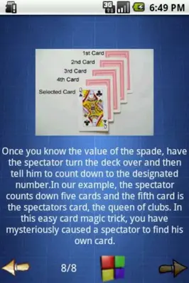 Card Magic android App screenshot 5