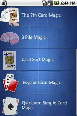 Card Magic android App screenshot 6